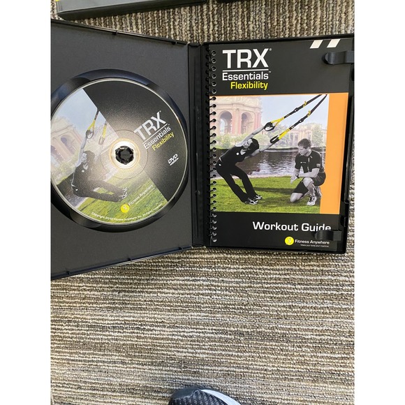 3 TRX Professional DVDs + Manuals Flexibility + Healthy Back + Basic Training - Picture 3 of 8